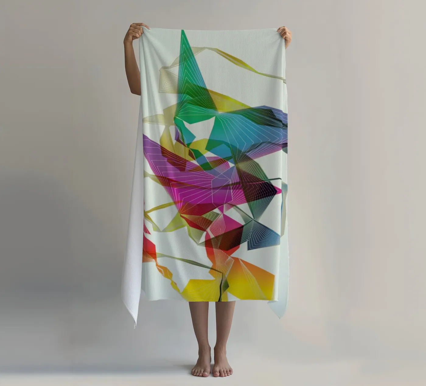 Halcyon strandhanddoek van Angelo Cerantola