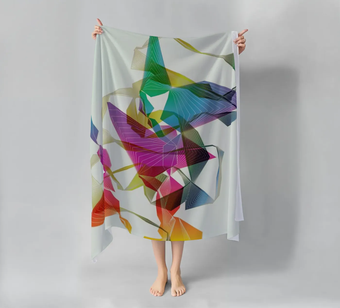 Halcyon strandhanddoek van Angelo Cerantola
