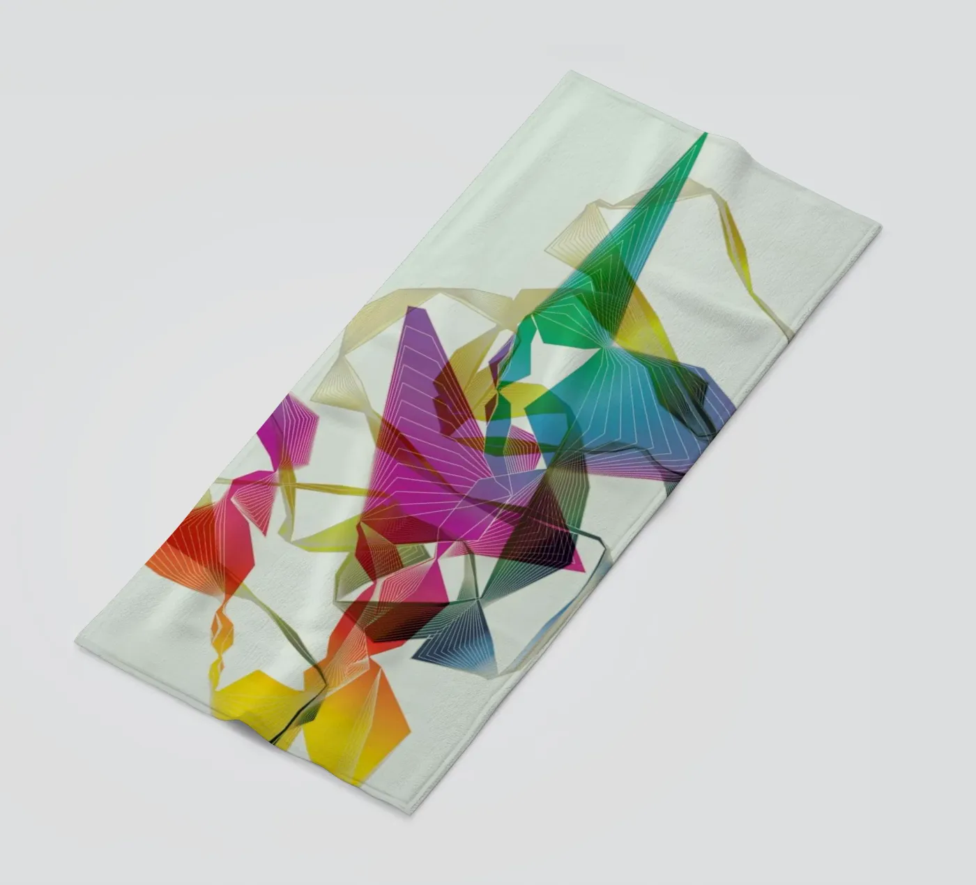 Halcyon strandhanddoek van Angelo Cerantola