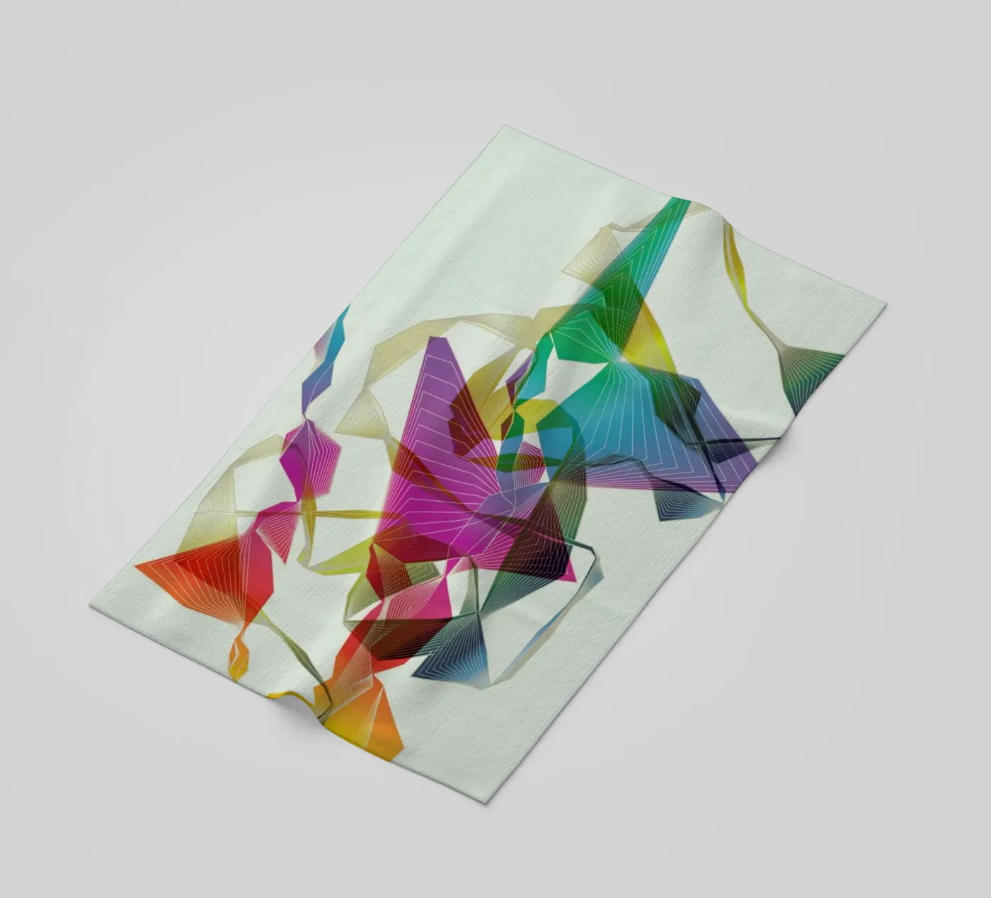 Halcyon strandhanddoek van Angelo Cerantola