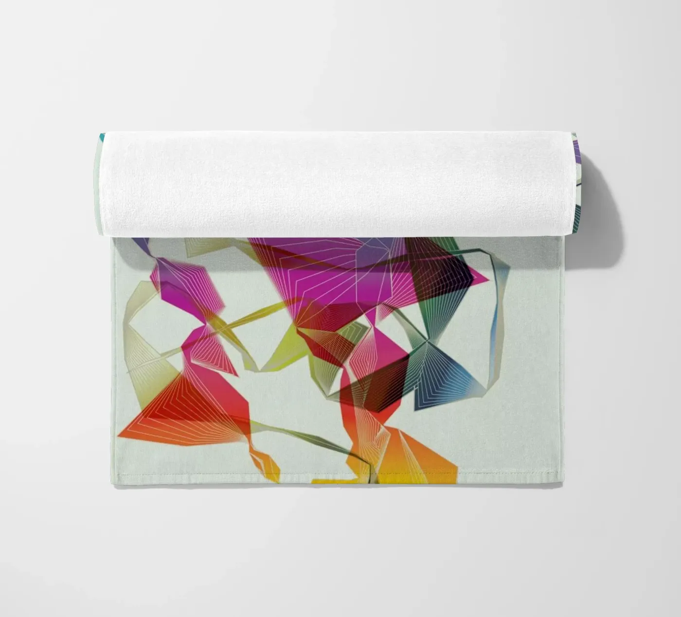Halcyon strandhanddoek van Angelo Cerantola