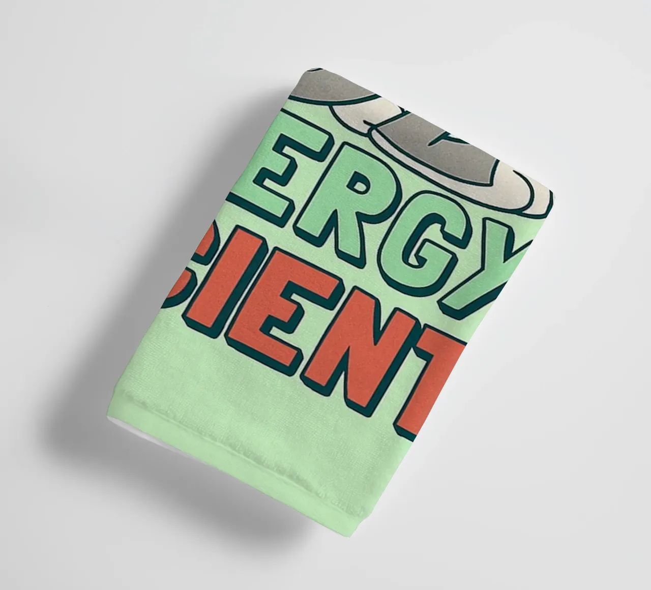 in not lazy rabbit funny drawing towel by klicins