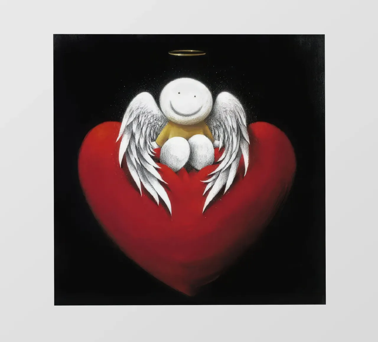 amore celeste Doug Hyde pellicola backlit da Hyde Hi