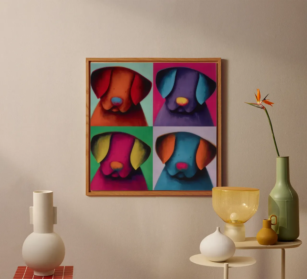 poptastic Doug Hyde alluminio dibond da Hyde Hi