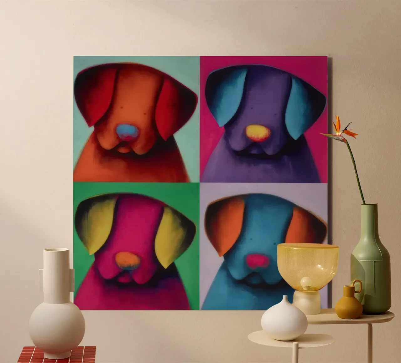 poptastic Doug Hyde alluminio dibond da Hyde Hi