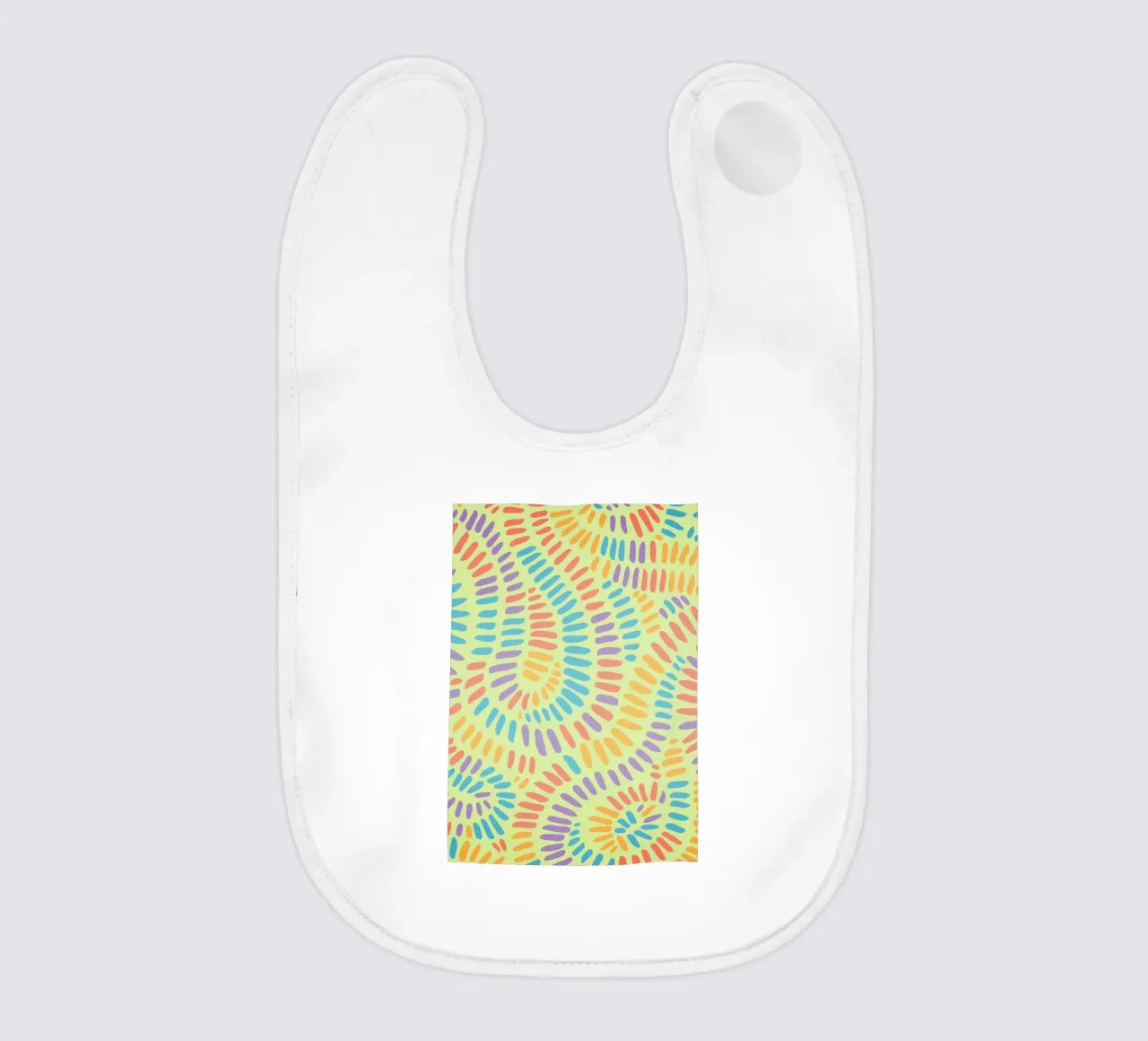 lined lines drawing Babylätzchen von klicins