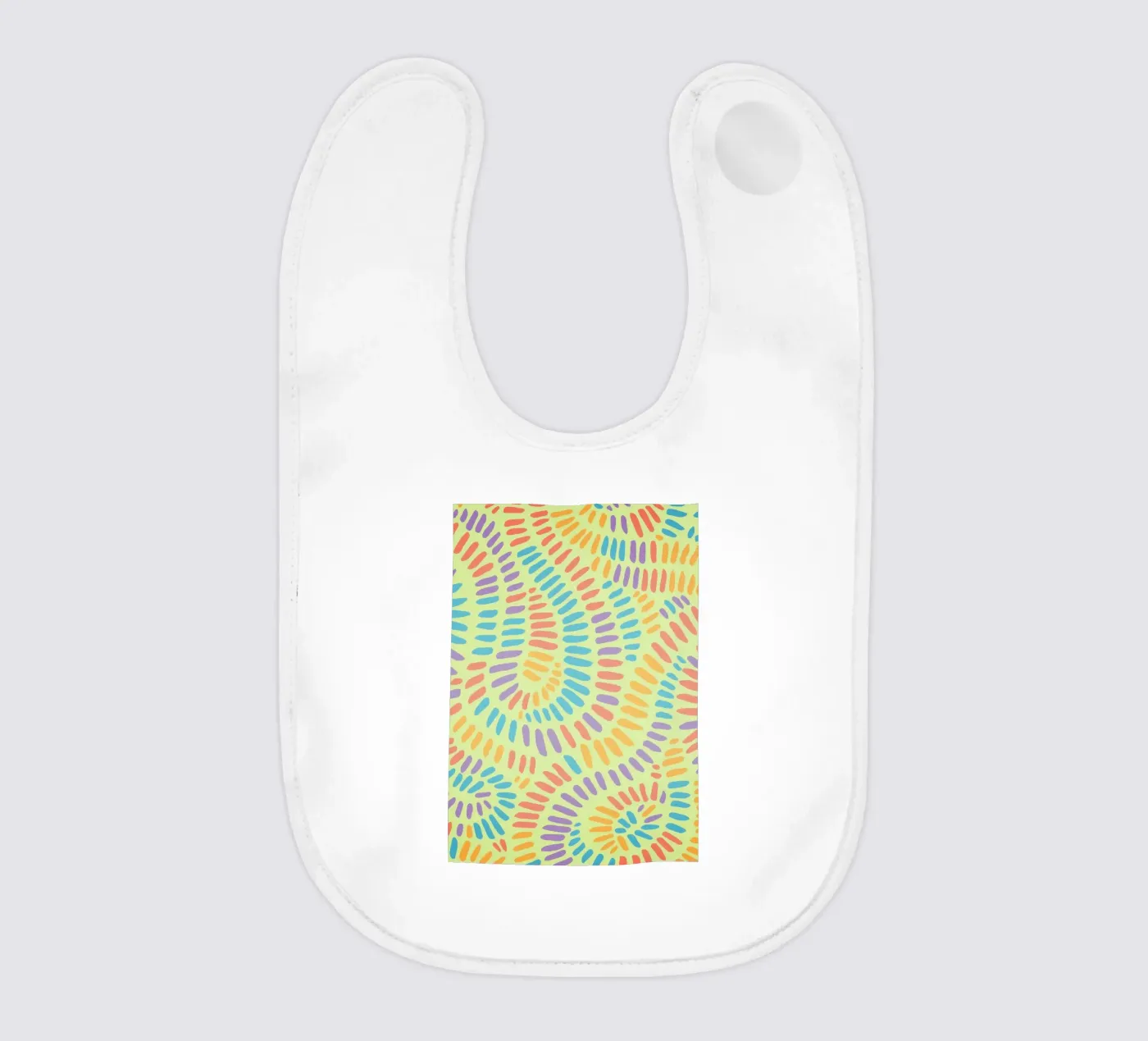 lined lines drawing bavoir de klicins