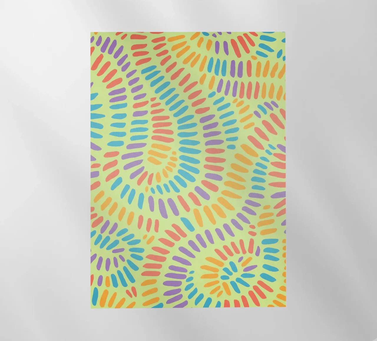 disegno a linee allineate pellicola backlit da klicins