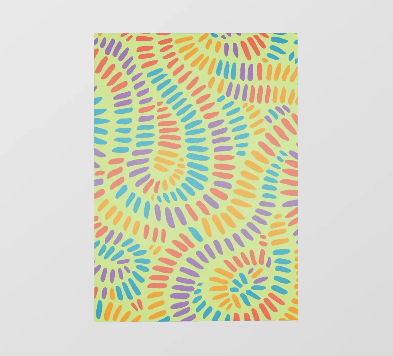 disegno a linee allineate pellicola backlit da klicins