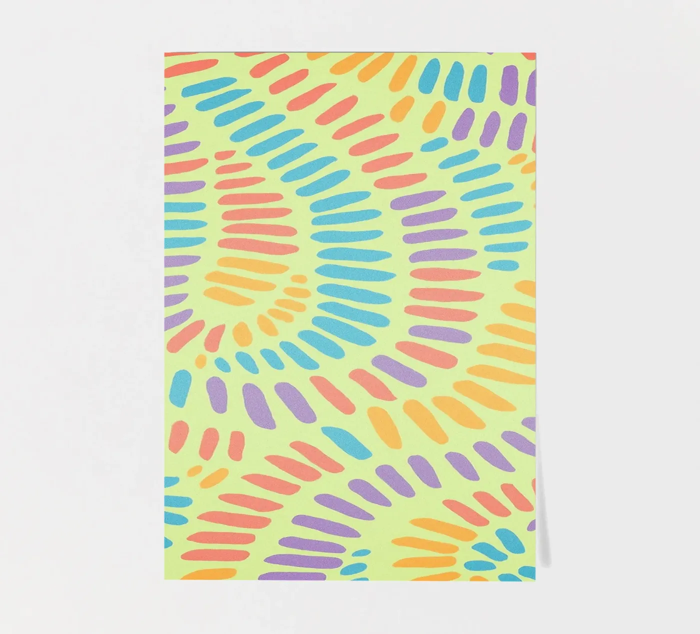 lined lines drawing sticker sheet by klicins