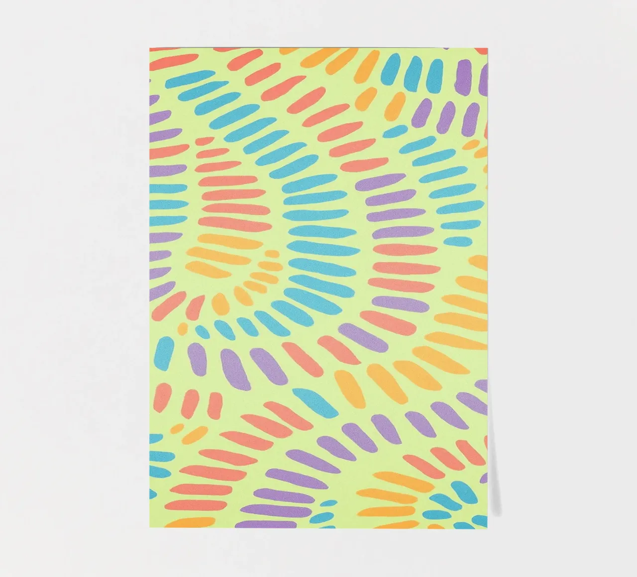 lined lines drawing sticker sheet by klicins