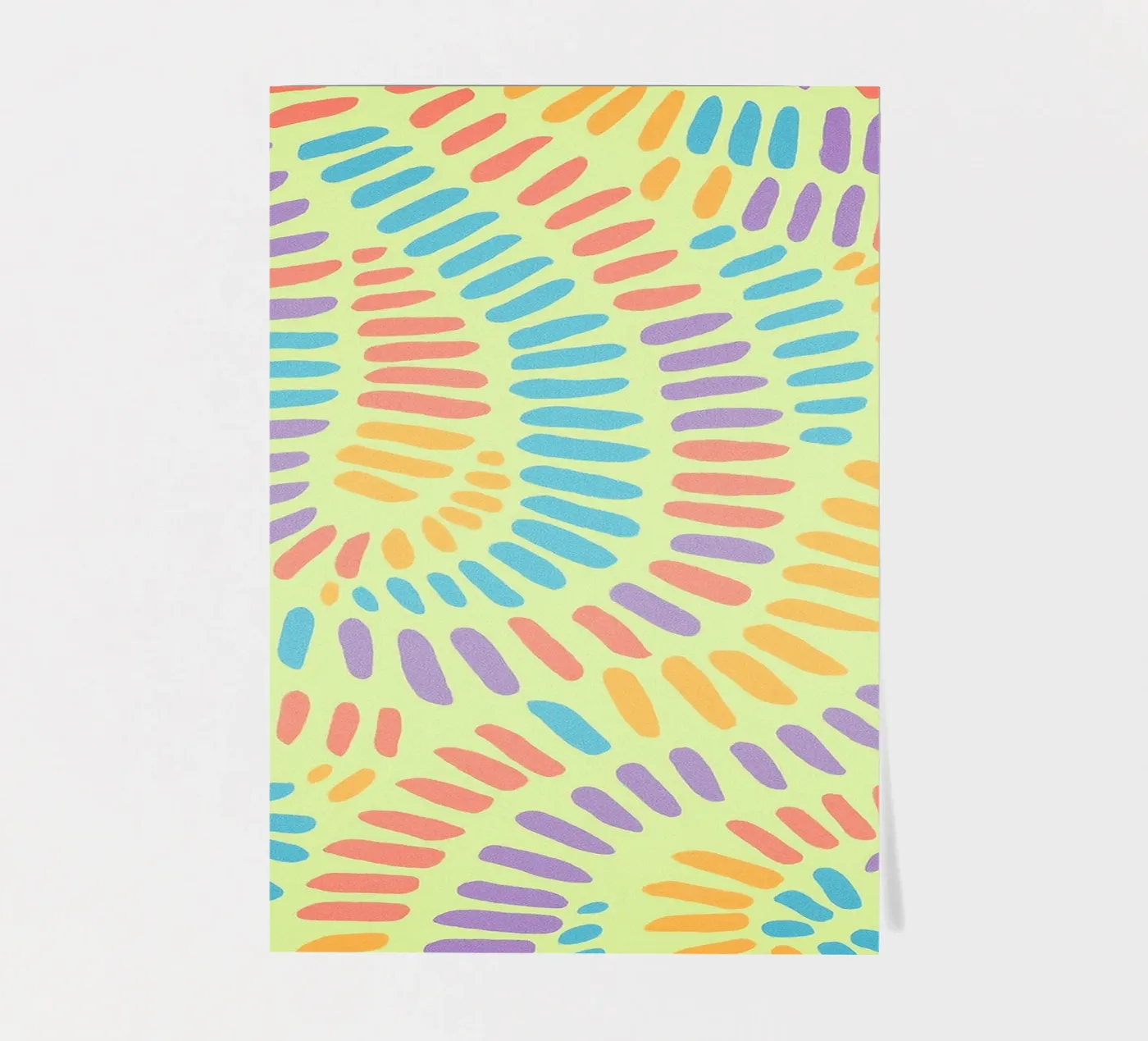 lined lines drawing Stickerbogen von klicins