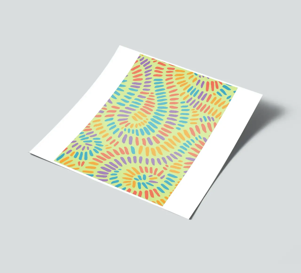 lined lines drawing sticker sheet by klicins