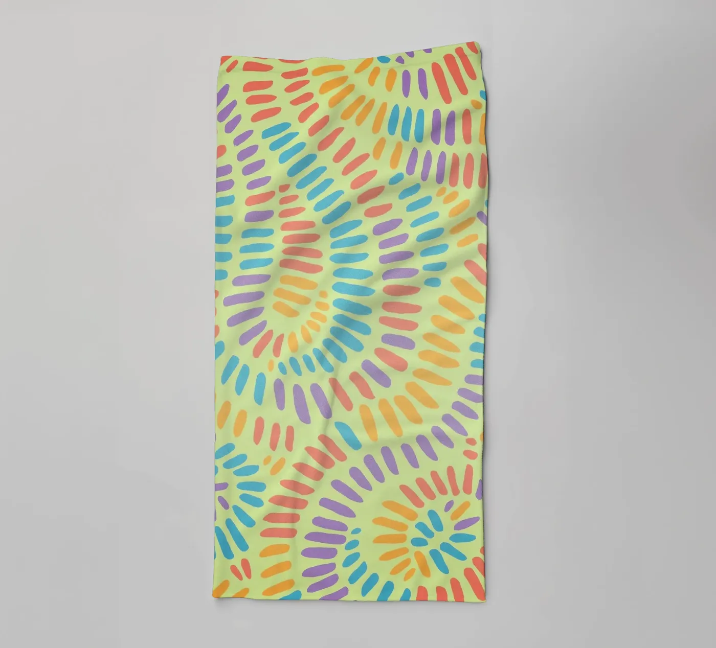 lined lines drawing towel by klicins