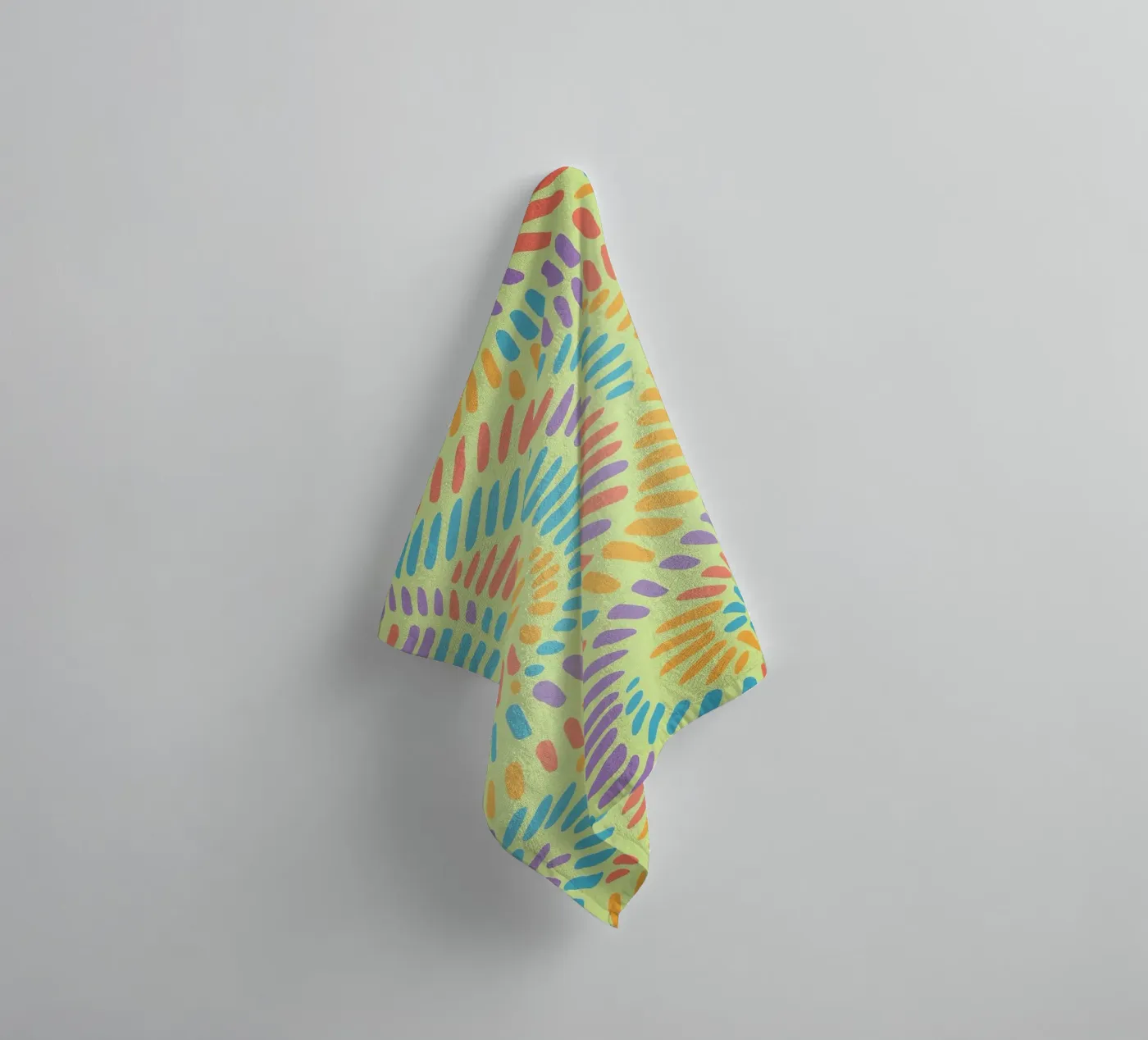 lined lines drawing towel by klicins