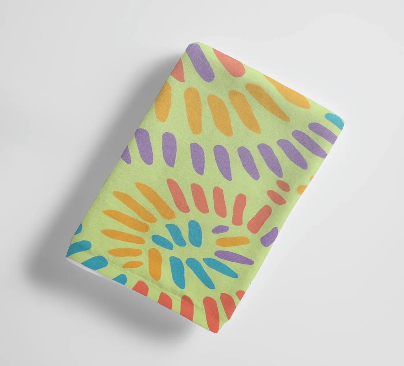 lined lines drawing towel by klicins