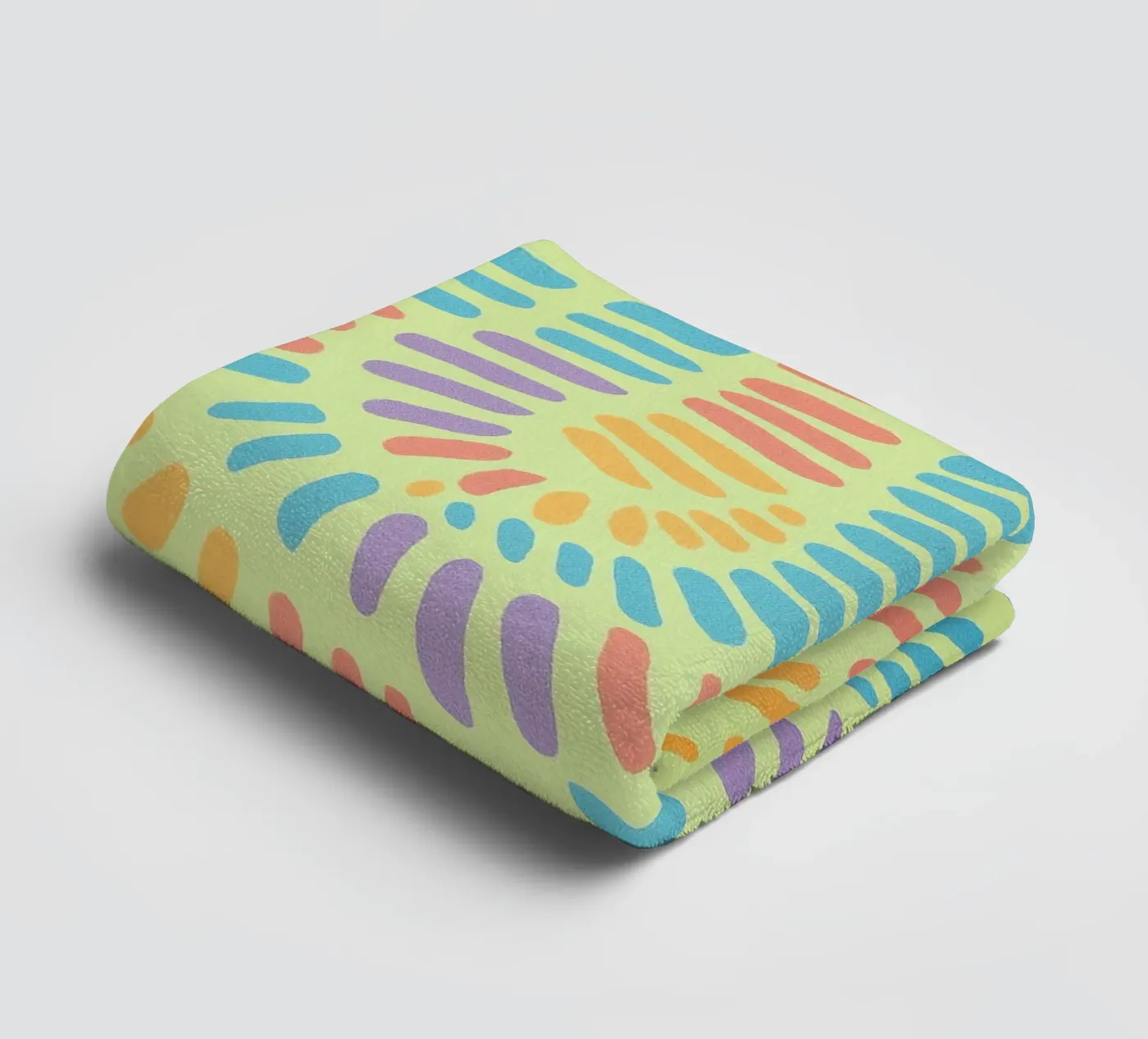 lined lines drawing towel by klicins