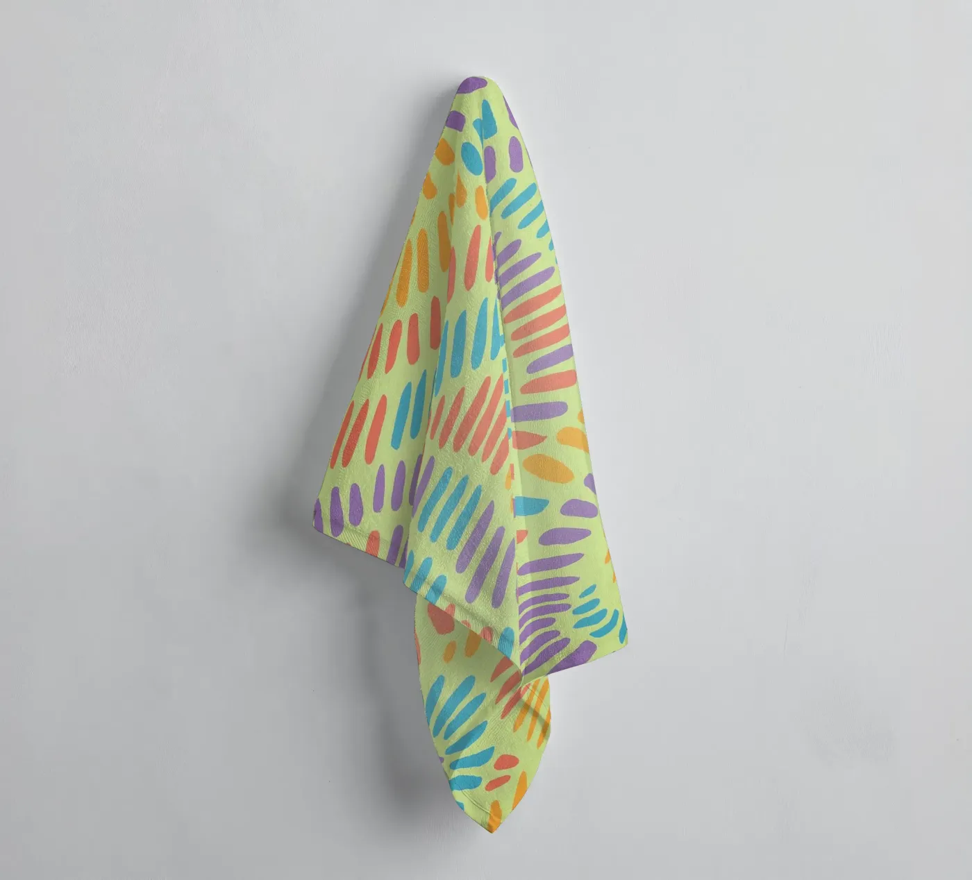 lined lines drawing towel by klicins