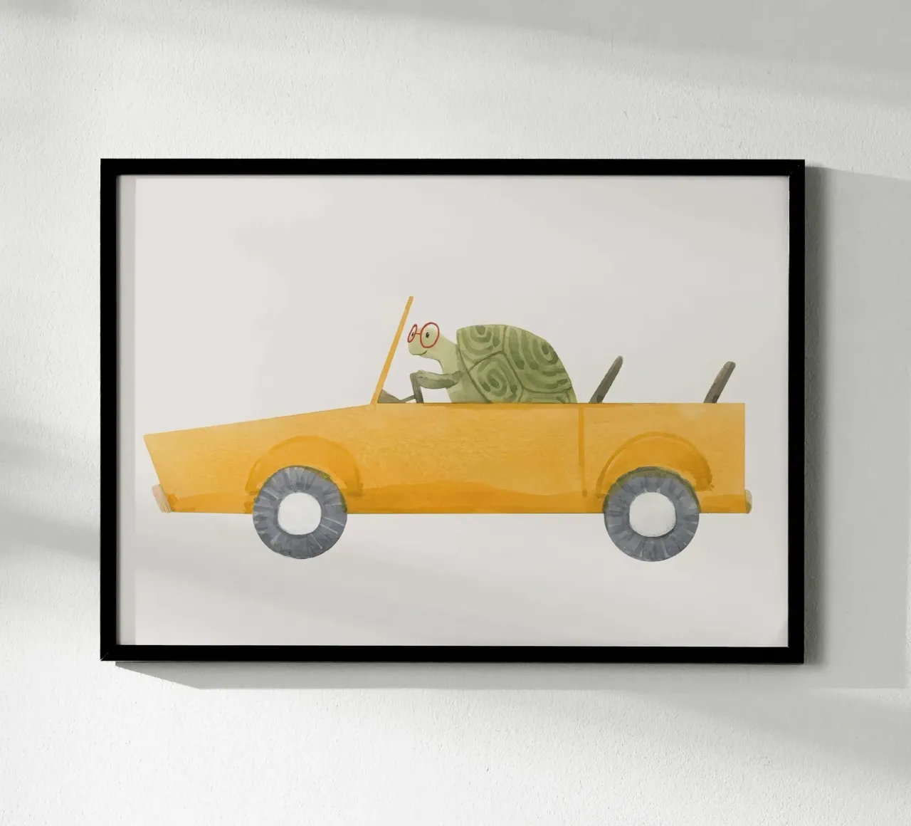 Cavalcata delle tartarughe poster da muench benjamin