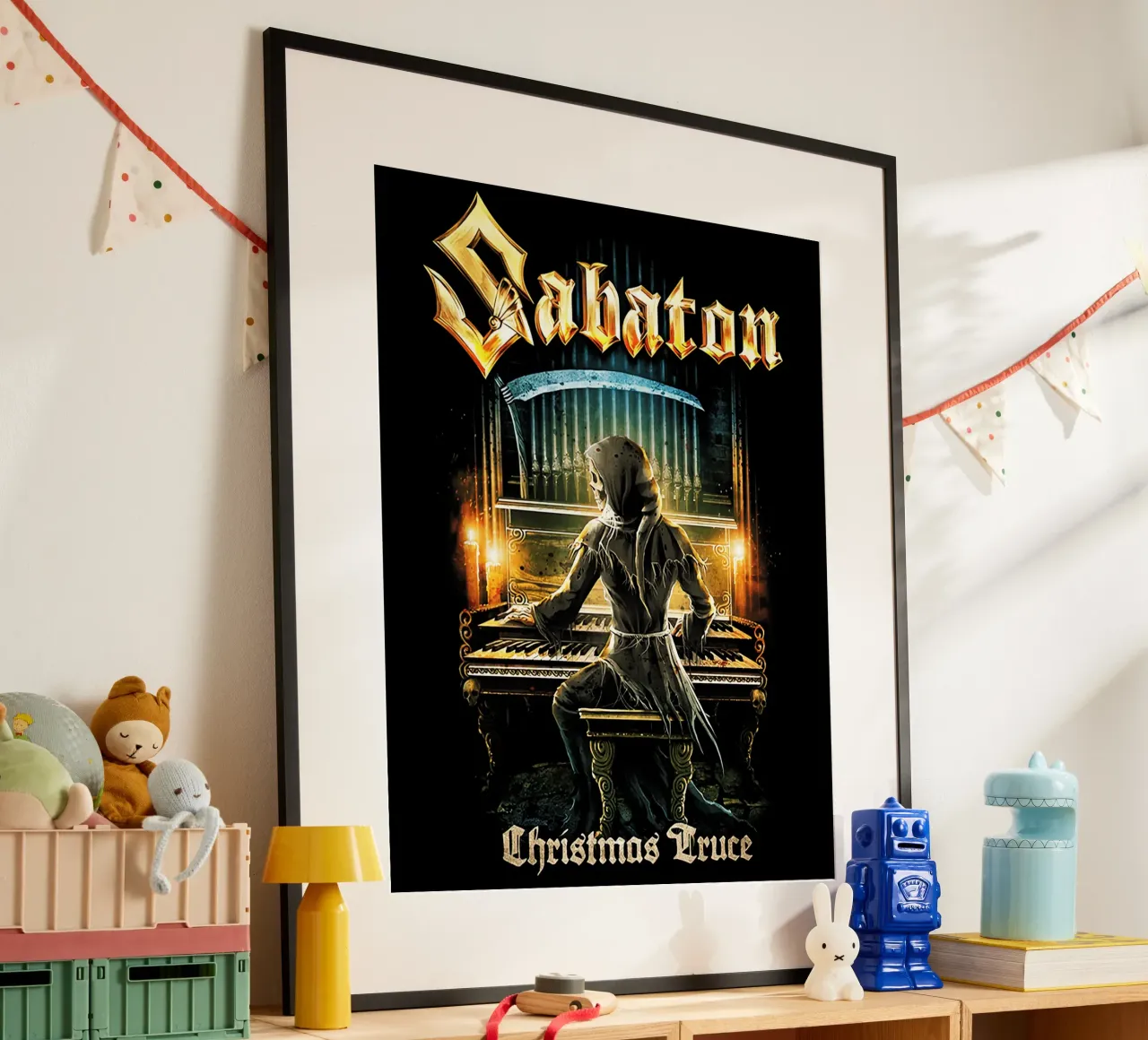 Sabaton Immortal Carol poster da andrea boceli