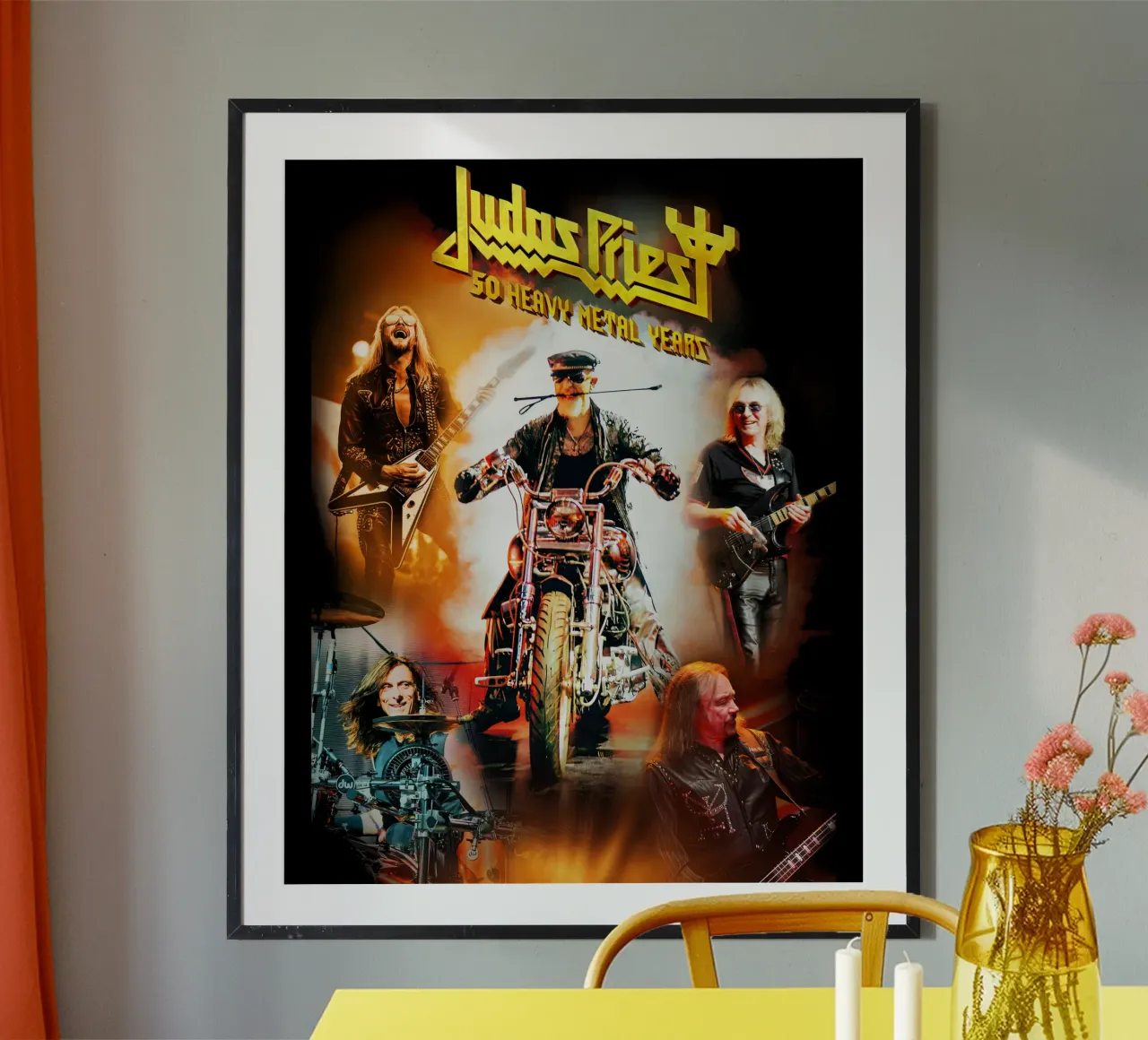 Giuda vs. Giuda. poster da andrea boceli