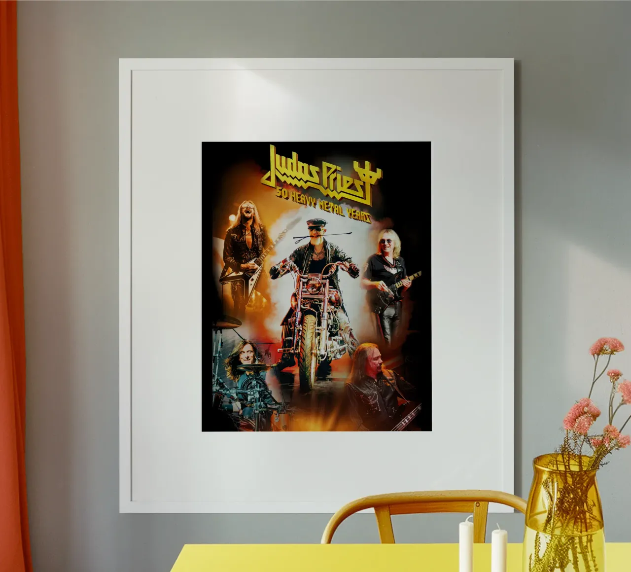 Giuda vs. Giuda. poster da andrea boceli