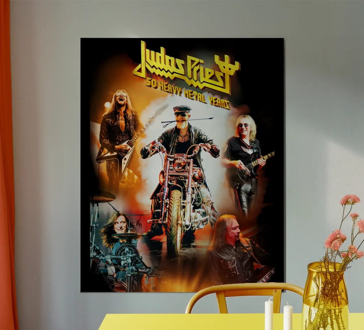 Giuda vs. Giuda. poster da andrea boceli