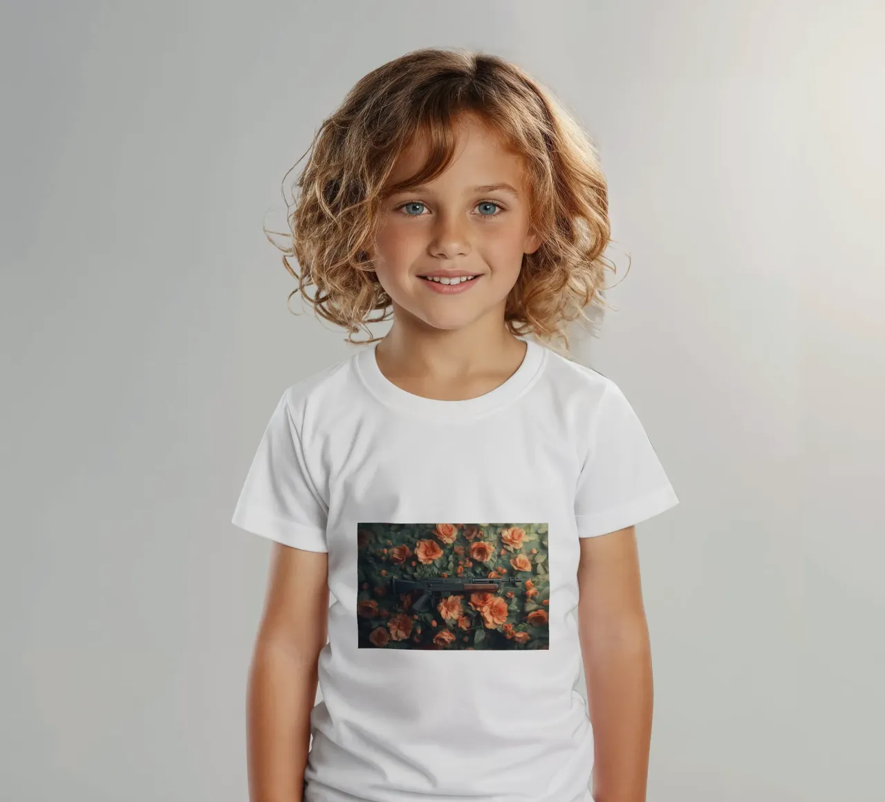 La pace t-shirt bambini da Tameo