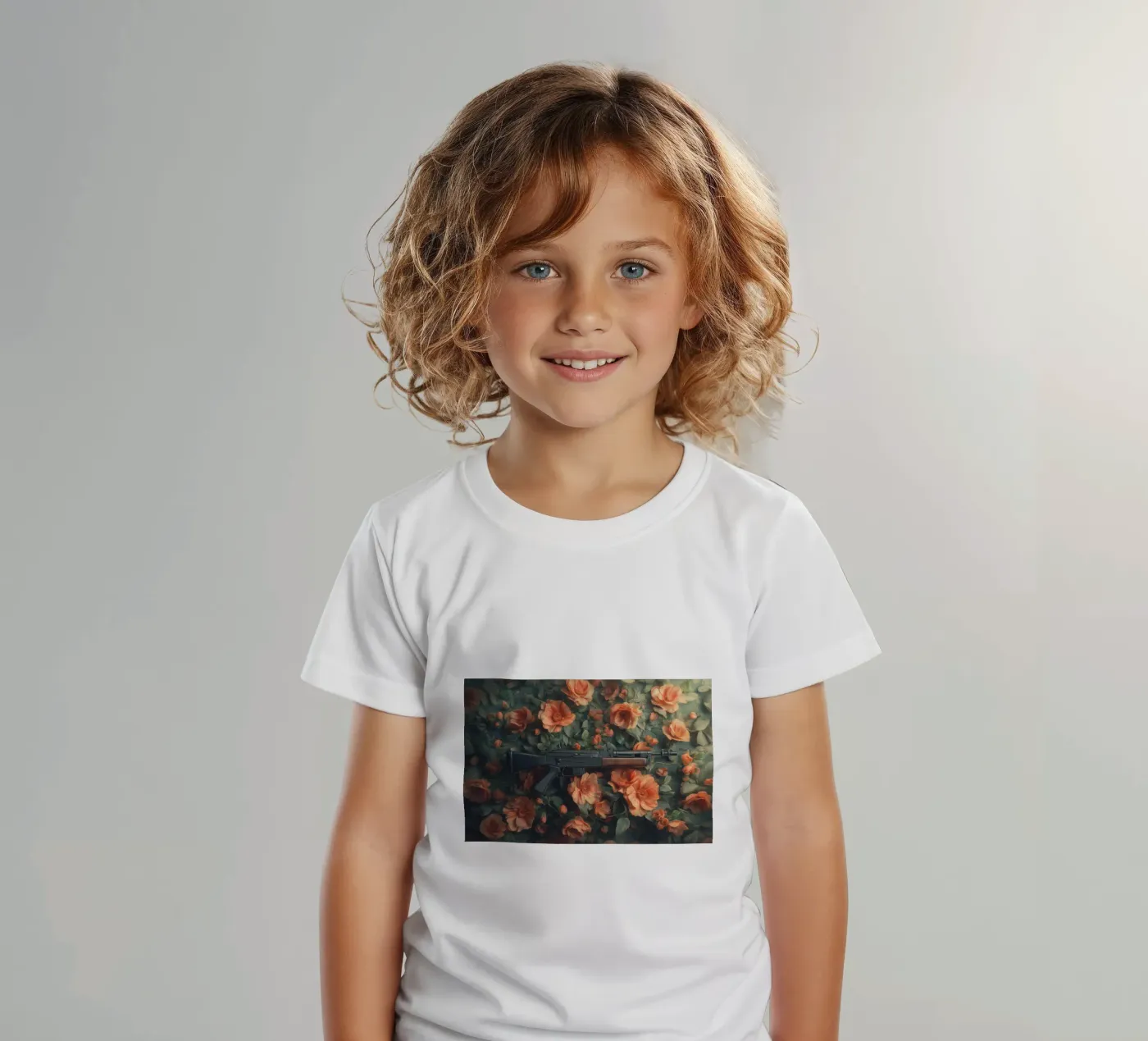 La pace t-shirt bambini da Tameo