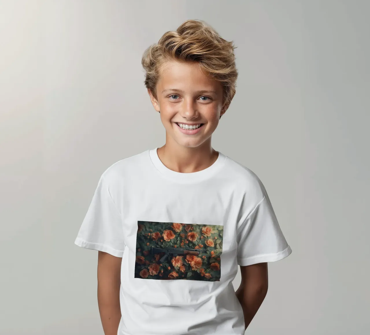 La pace t-shirt bambini da Tameo
