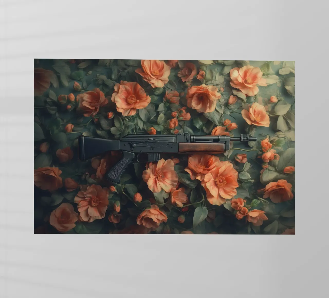 La pace pellicola backlit da Tameo