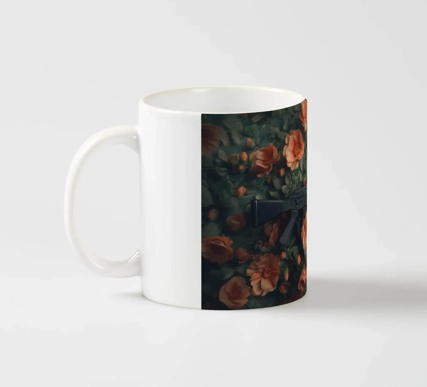 Peace ceramic mug by Tameo