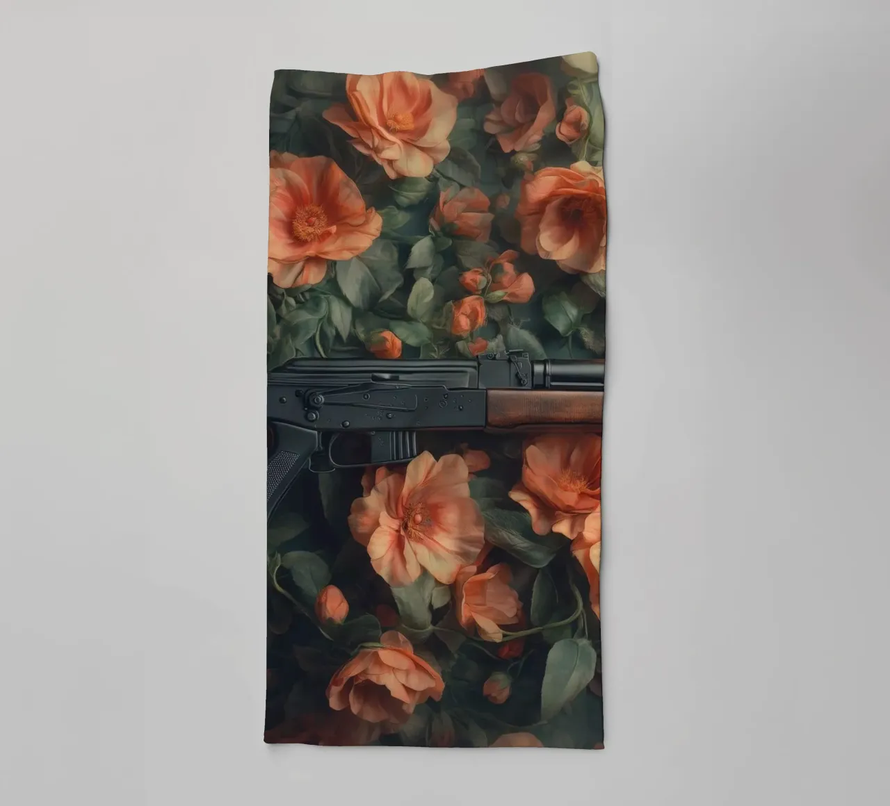 Vrede badhanddoek van Tameo