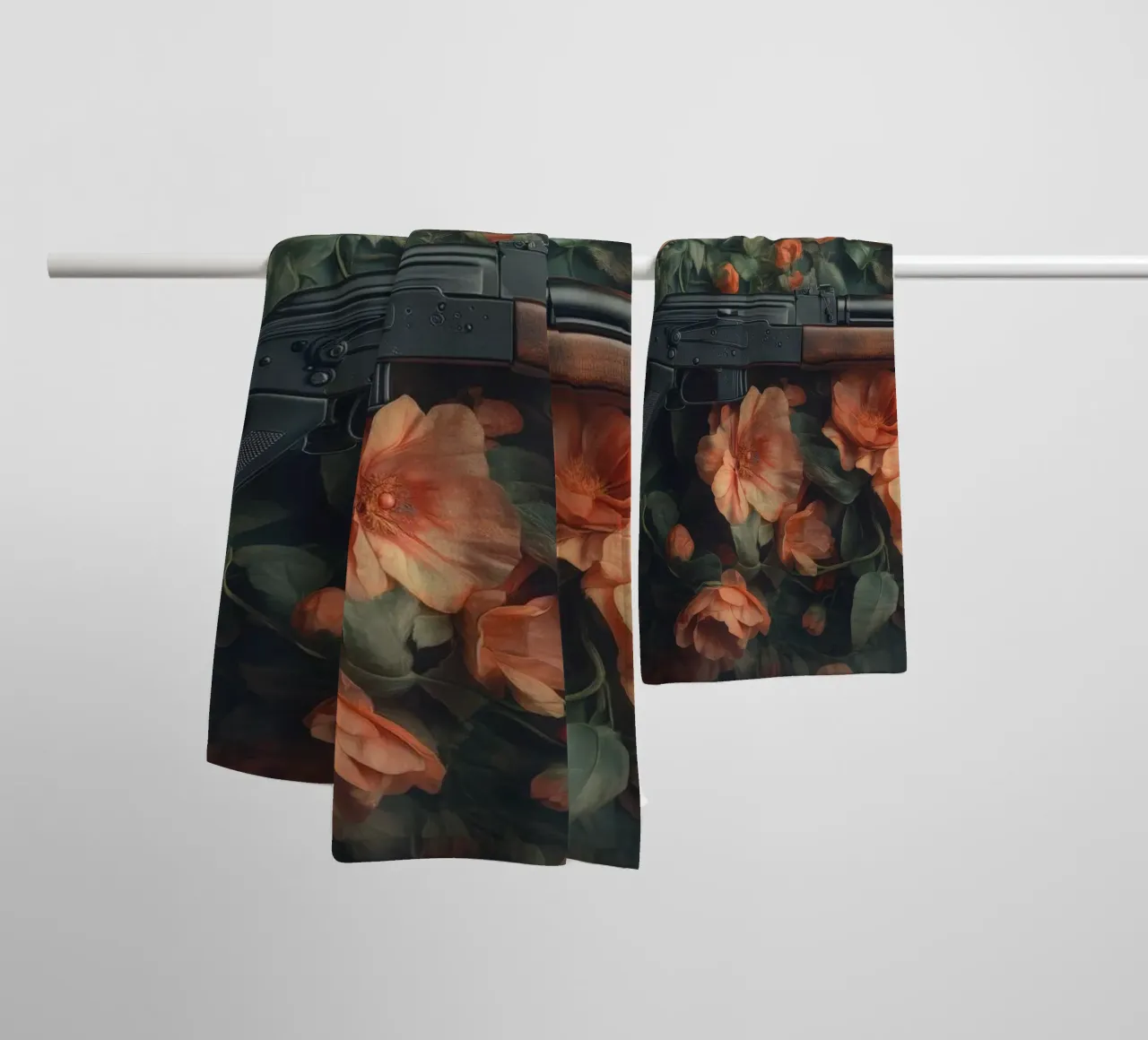 Vrede badhanddoek van Tameo