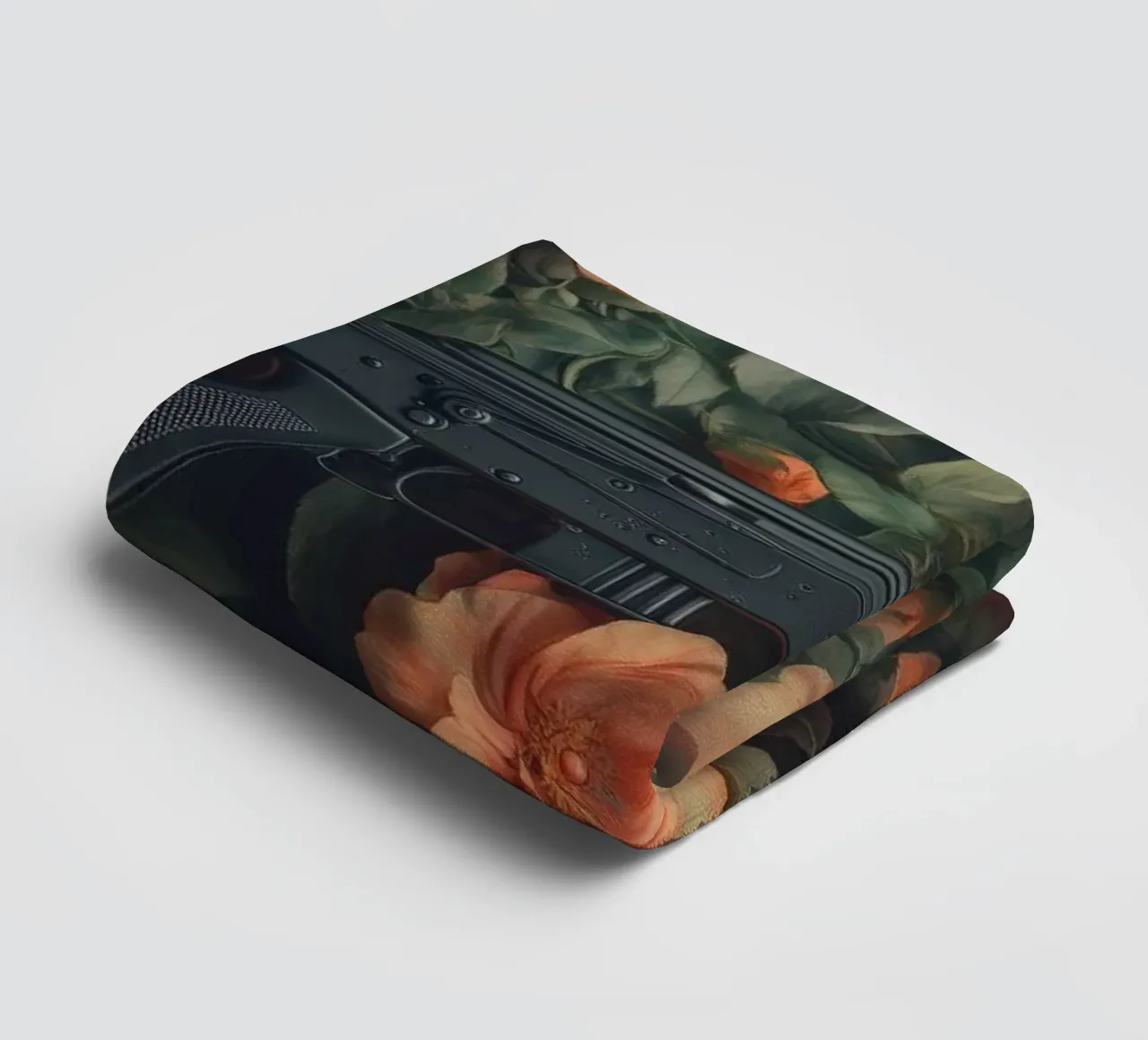 Vrede badhanddoek van Tameo