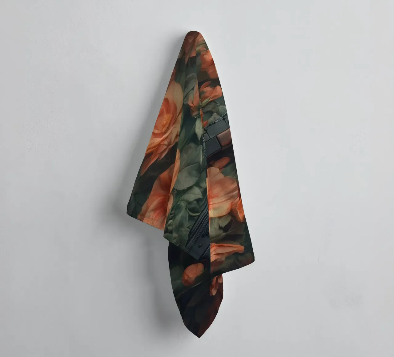 Vrede badhanddoek van Tameo