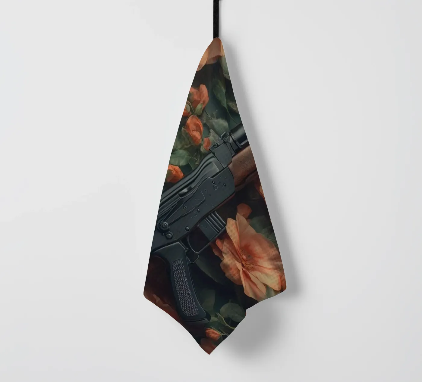 Vrede theedoek van Tameo