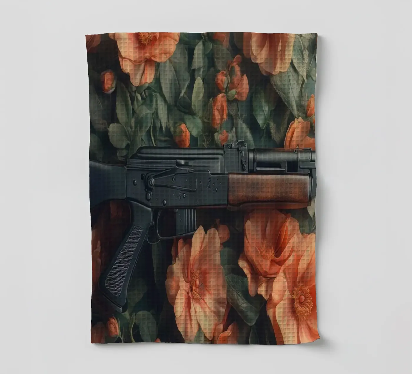 Vrede theedoek van Tameo