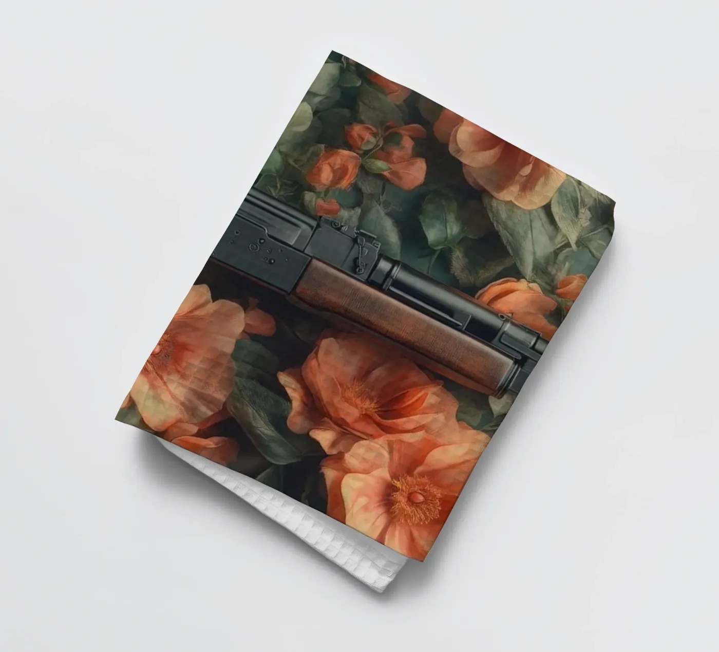 Vrede theedoek van Tameo