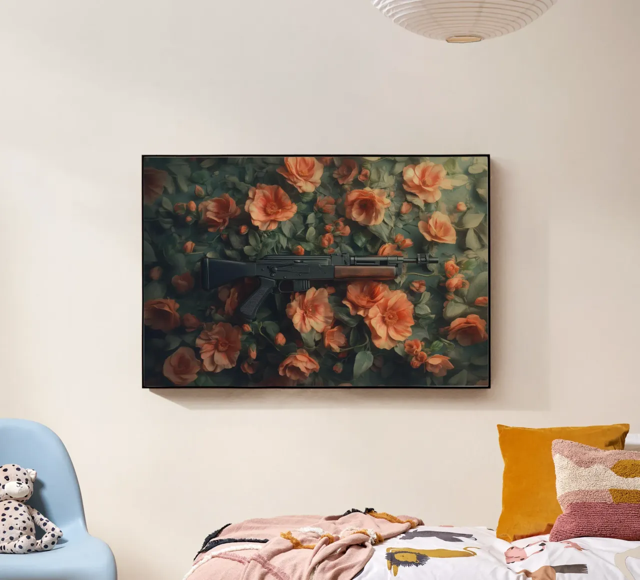 La pace plexiglass da Tameo