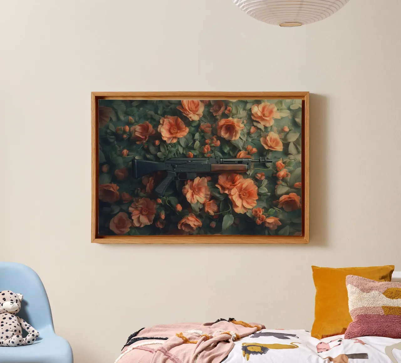 La pace tela da Tameo