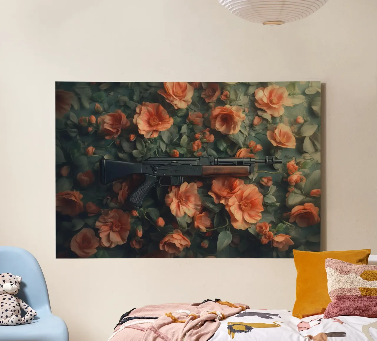 La pace tela da Tameo