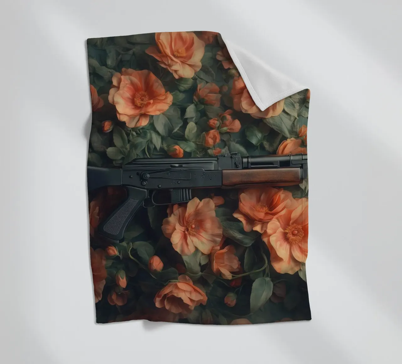 Vrede fleecedeken van Tameo