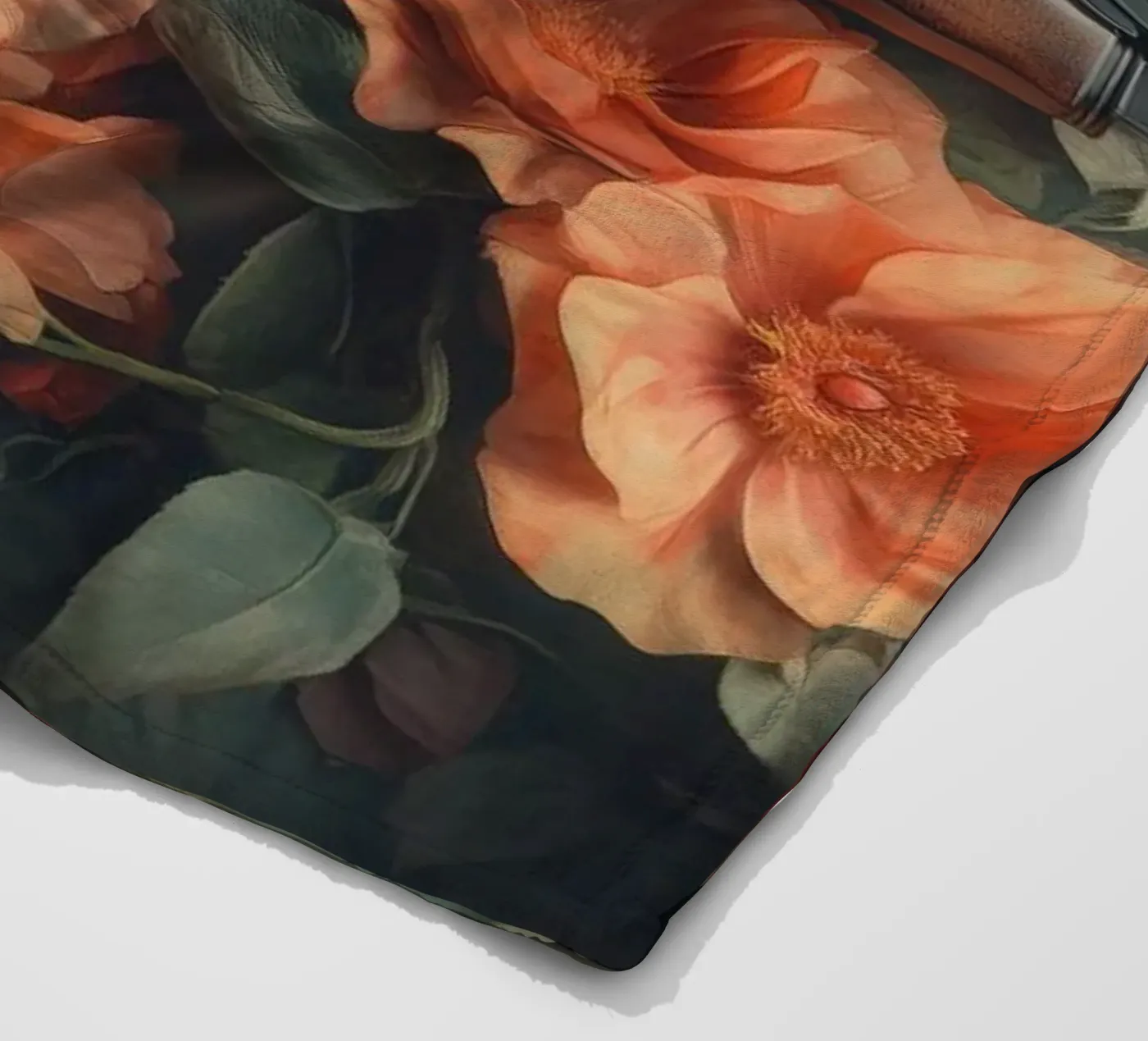 Peace fleecedeken van Tameo