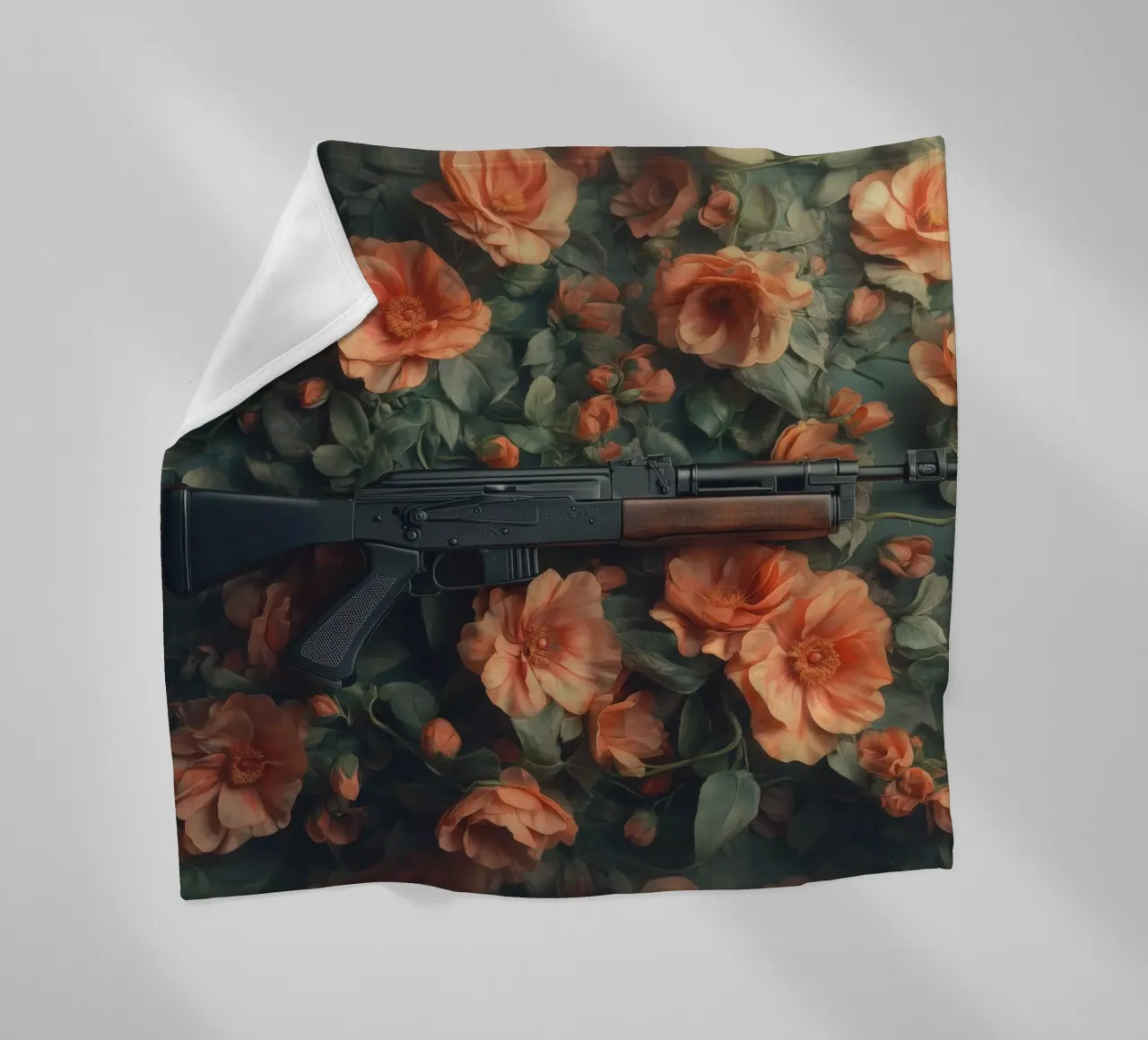 Vrede fleecedeken van Tameo