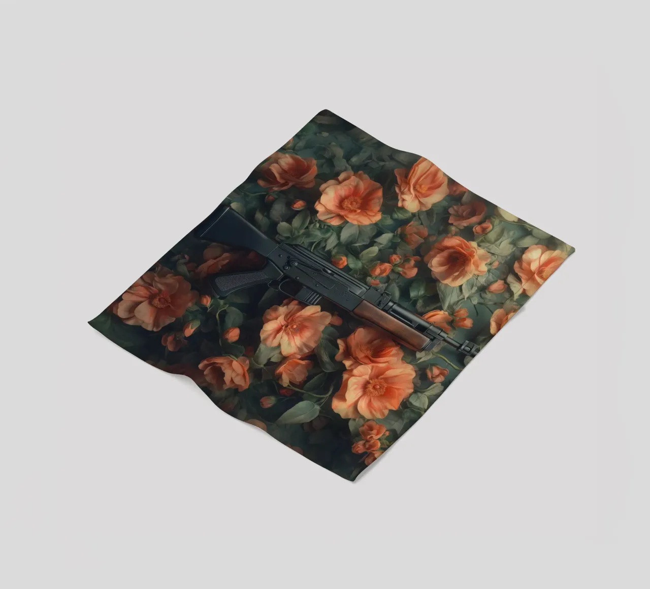 Vrede fleecedeken van Tameo