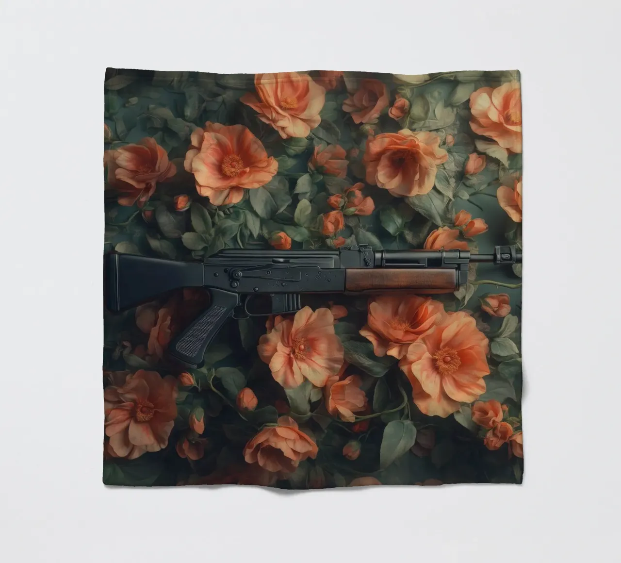 Vrede fleecedeken van Tameo