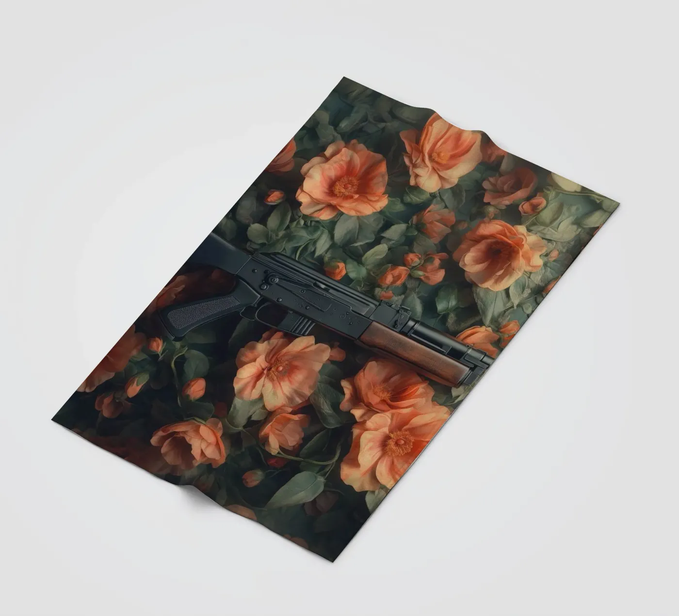 Peace fleecedeken van Tameo