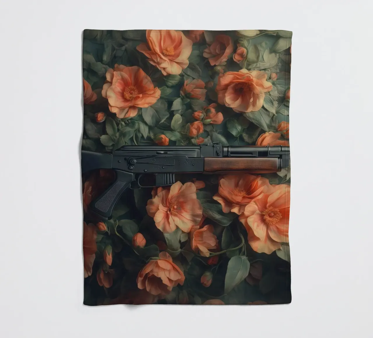 Vrede fleecedeken van Tameo