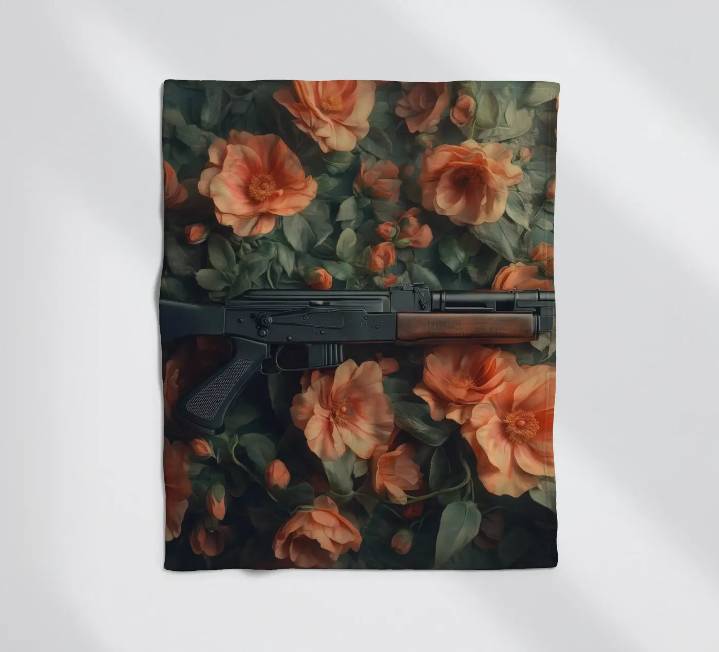 Peace fleecedeken van Tameo